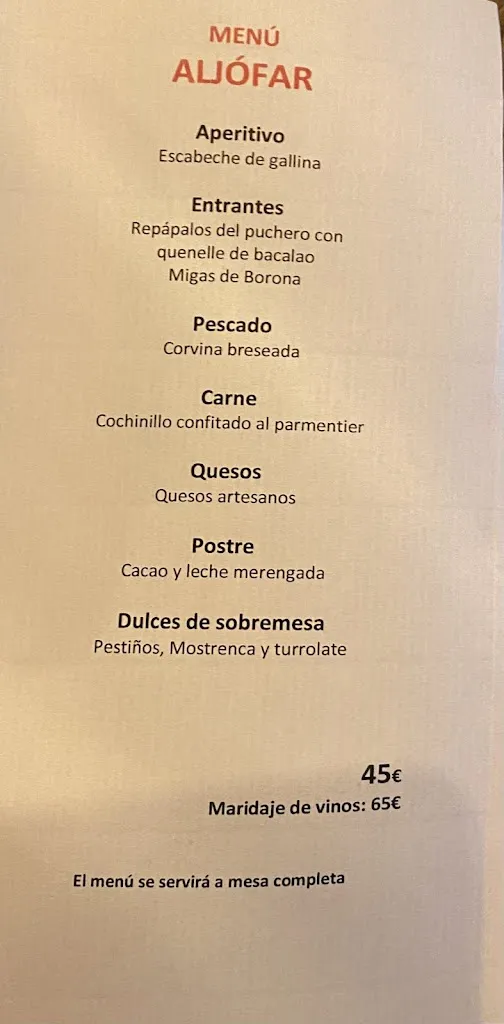 Menu_Borona Bistró_Cáceres_image_4