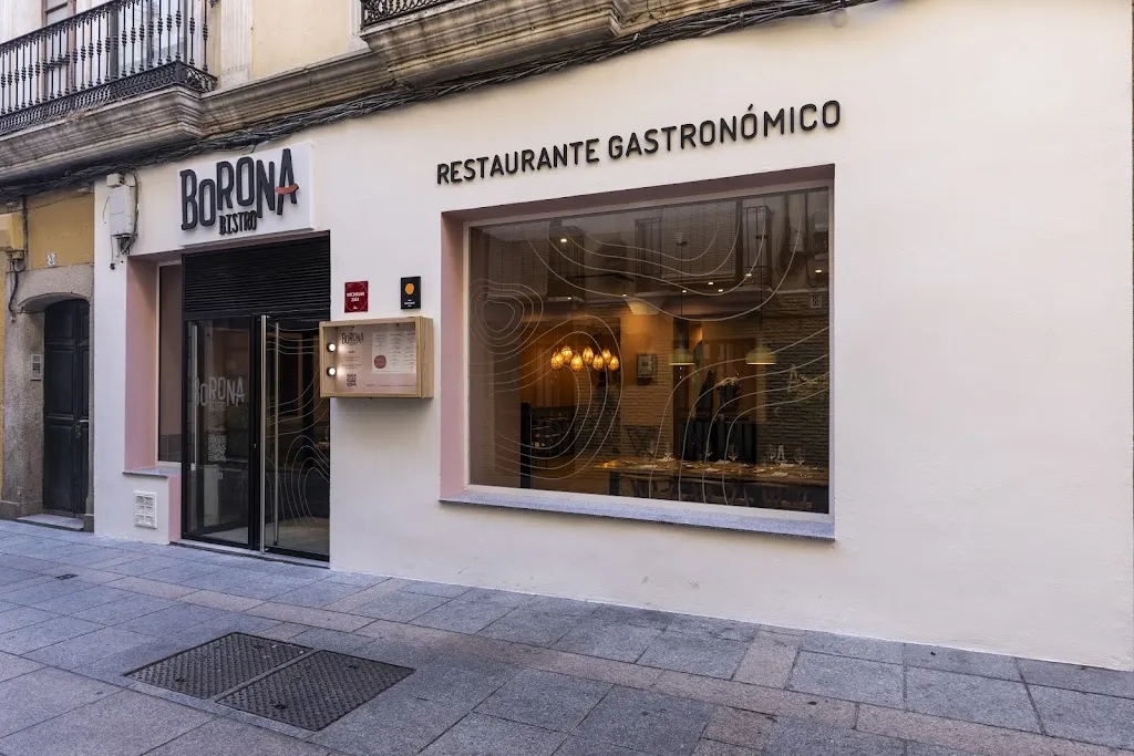 Borona Bistró restaurant in Cáceres