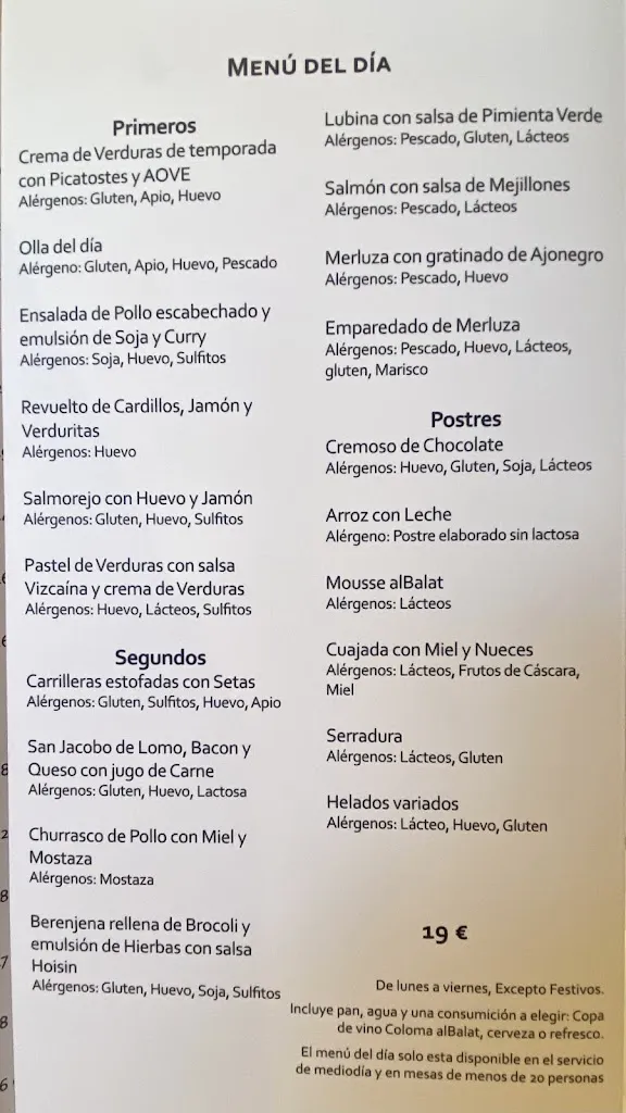 Menu_Restaurante alBalat_Cáceres_image_1