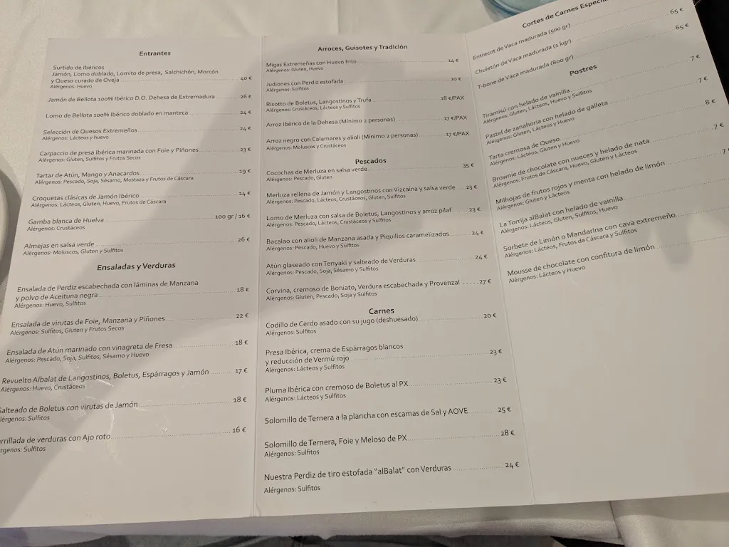 Menu_Restaurante alBalat_Cáceres_image_2