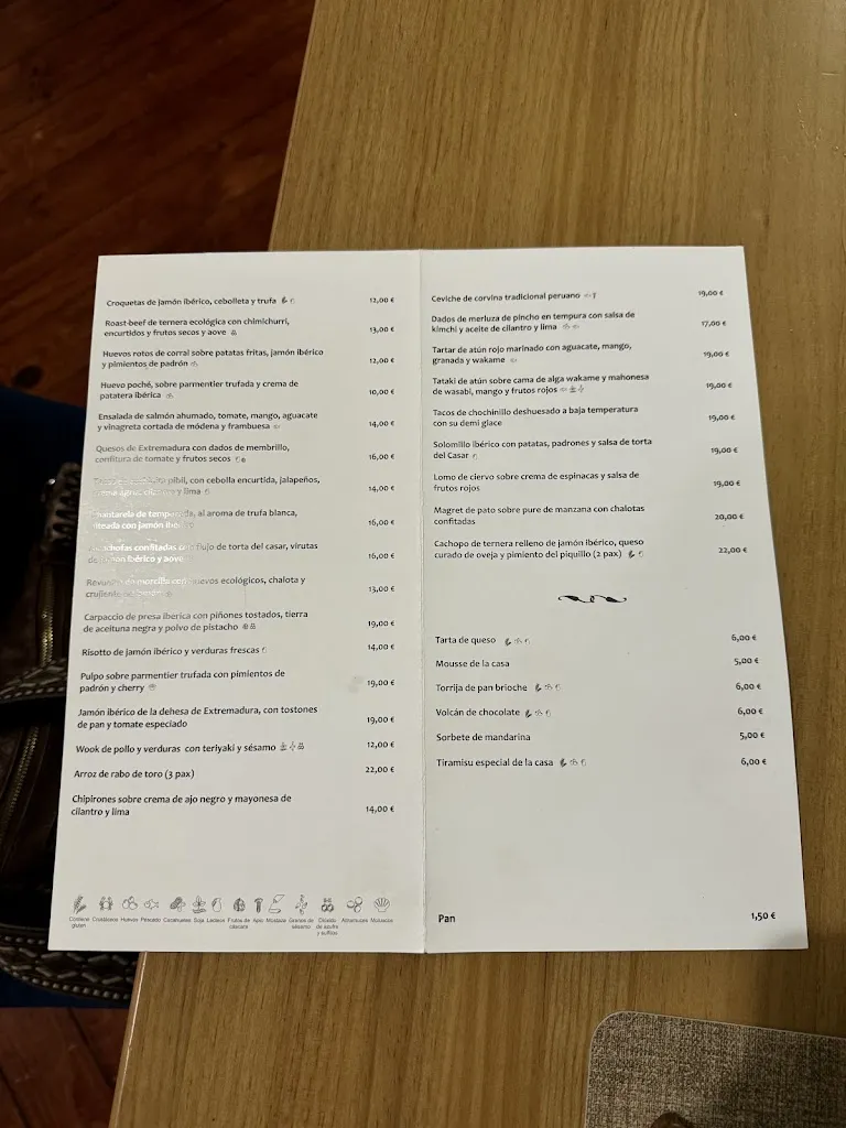 Menu_Chantarela_Cáceres_image_1