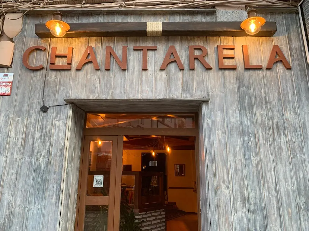 Chantarela restaurant in Cáceres
