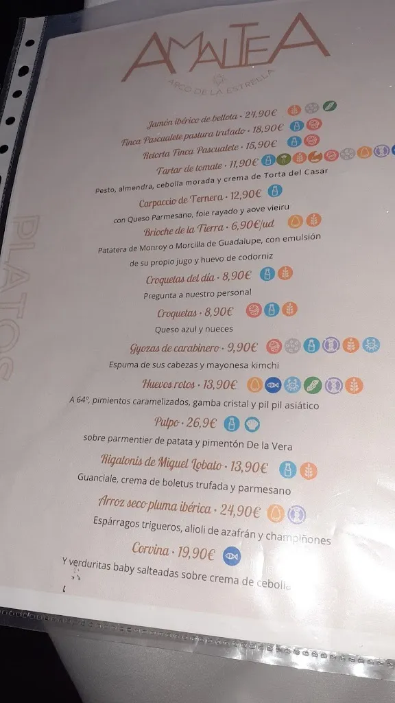 Menu_Restaurante Amaltea_Cáceres_image_2