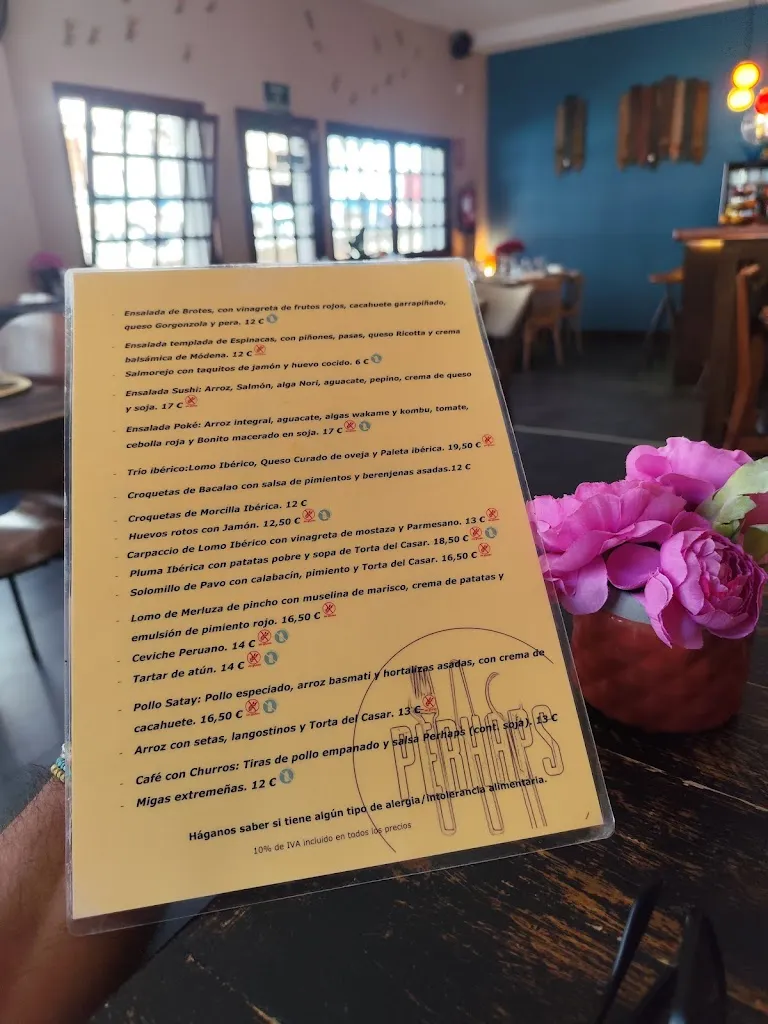 Menu_Perhaps Tapería_Cáceres_image_2