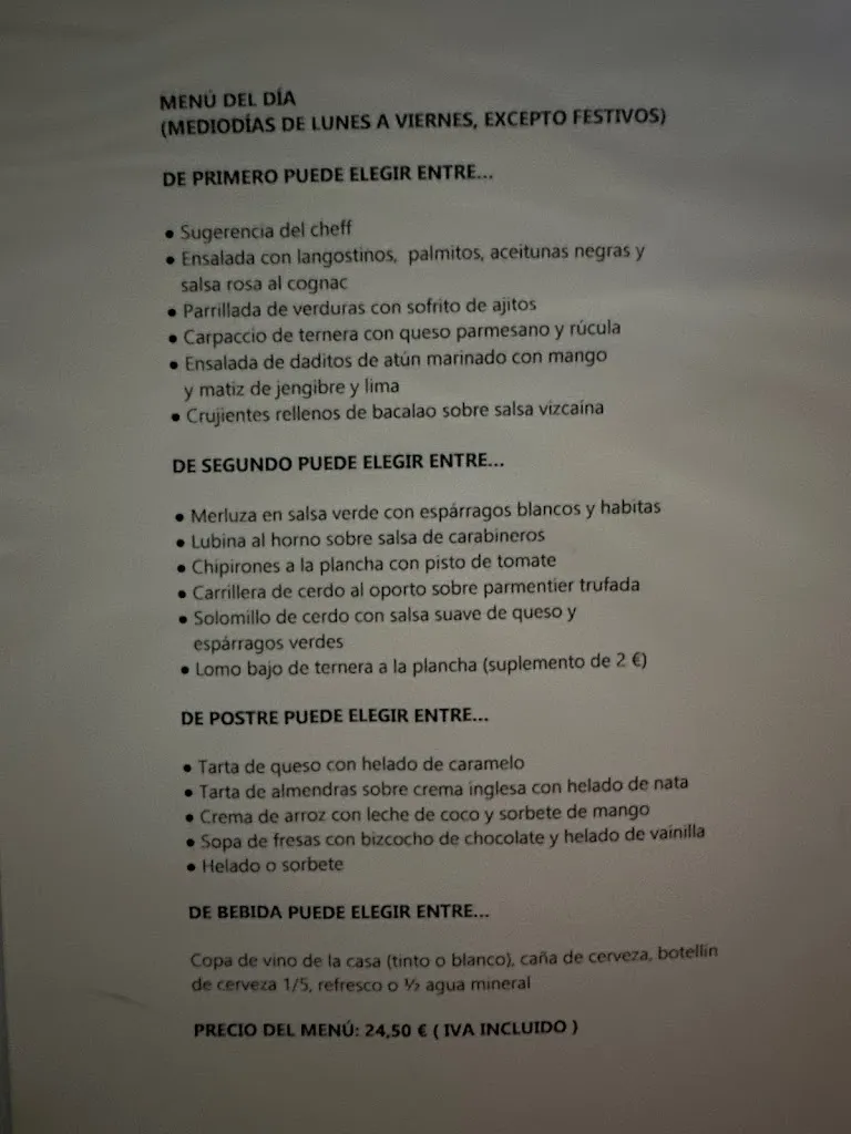 Menu_Restaurante Eustaquio Blanco_Cáceres_immagine_2