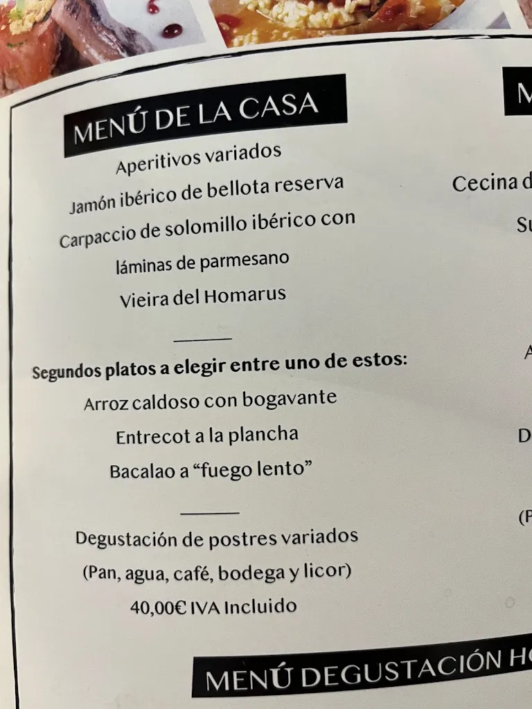 Menu_Restaurante Homarus_Cáceres_image_4
