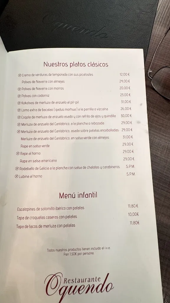 Menu_OQUENDO Restaurante & Tapería_Cáceres_image_3
