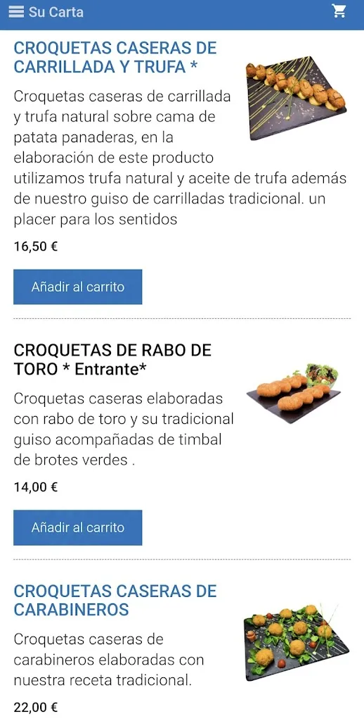 Menu_Restaurante Giraffe brasas Cáceres_Cáceres_image_1