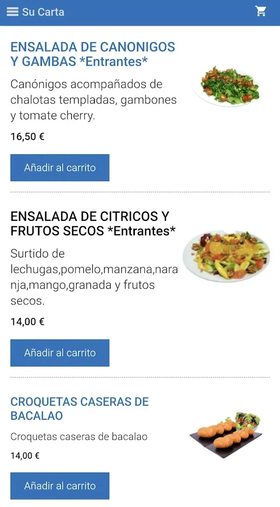 Menu_Restaurante Giraffe brasas Cáceres_Cáceres_image_3