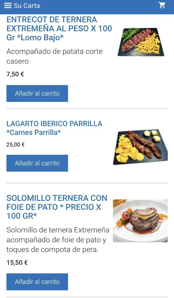 Menu_Restaurante Giraffe brasas Cáceres_Cáceres_image_4