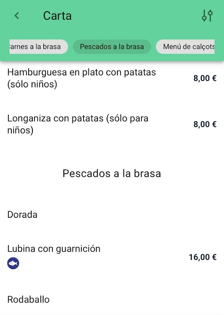 Menu_Alqueria de L'horta_Alborea_image_1