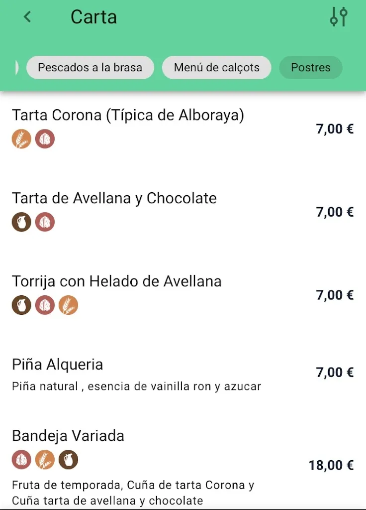 Menu_Alqueria de L'horta_Alborea_image_3