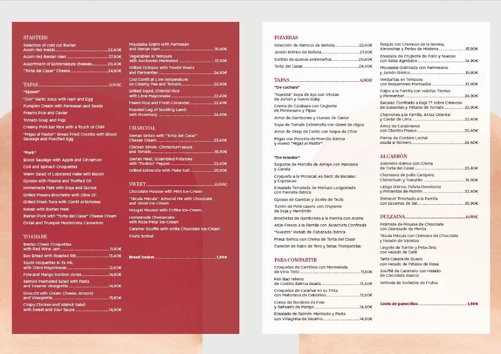 Menu_Tapería Yuste_Cáceres_image_1