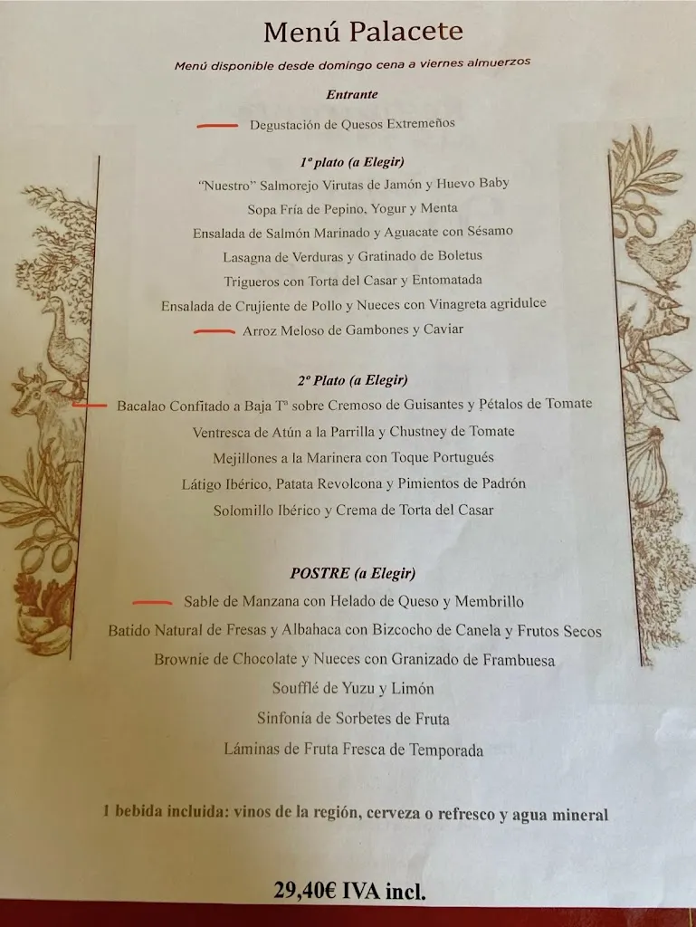 Menu_Tapería Yuste_Cáceres_image_4