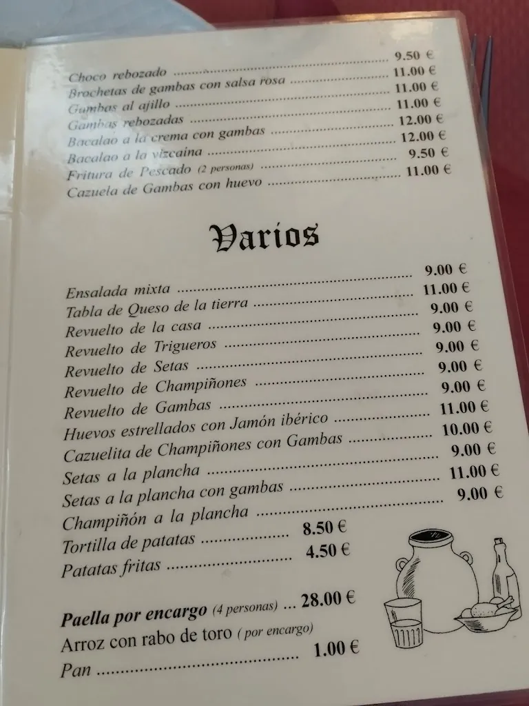 Menu_Restaurante El Fogón de Toñi_Cáceres_image_1