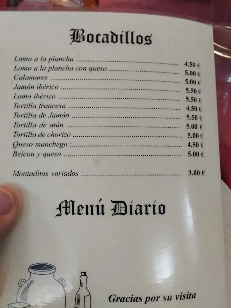 Menu_Restaurante El Fogón de Toñi_Cáceres_image_2