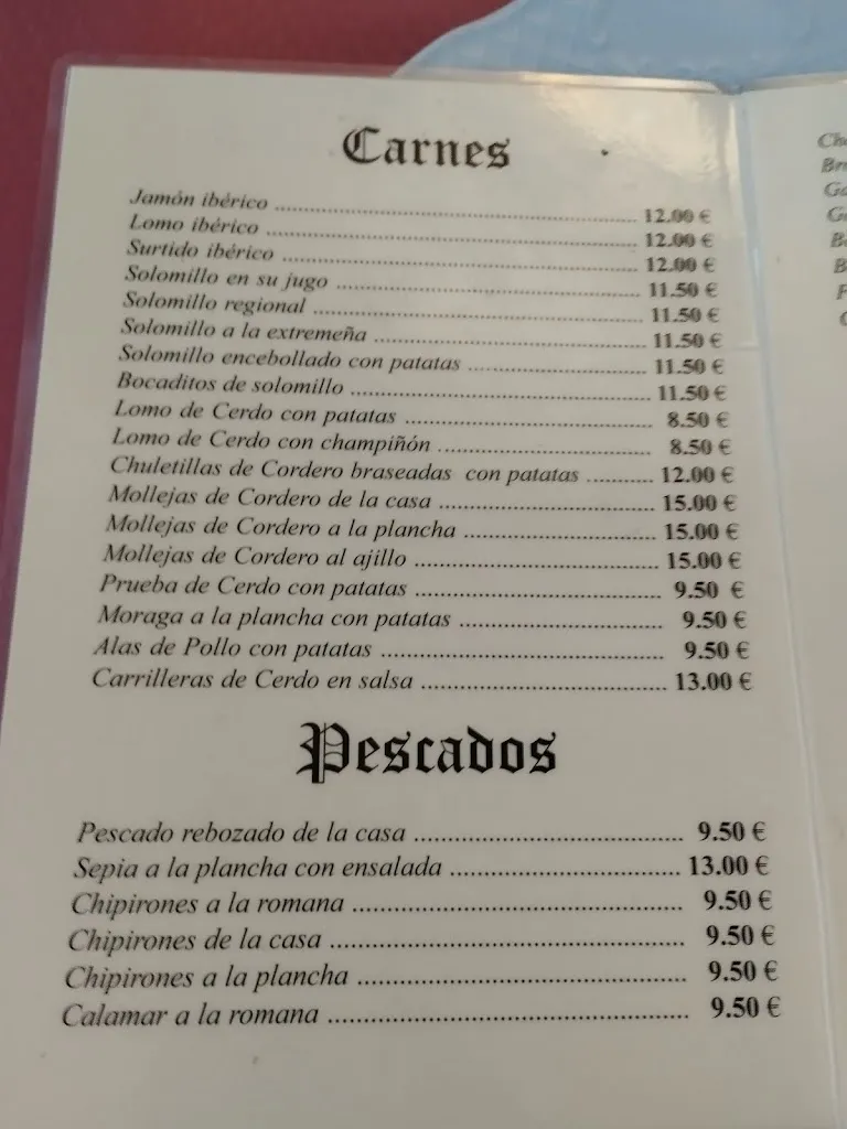 Menu_Restaurante El Fogón de Toñi_Cáceres_image_3