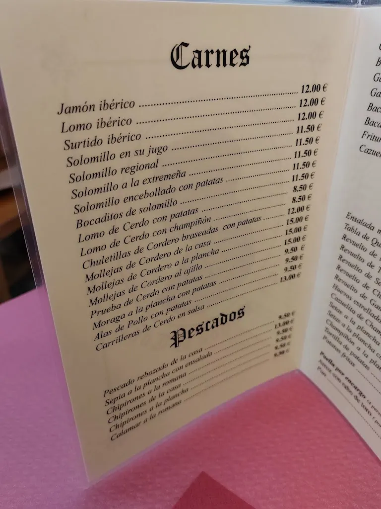 Menu_Restaurante El Fogón de Toñi_Cáceres_image_4