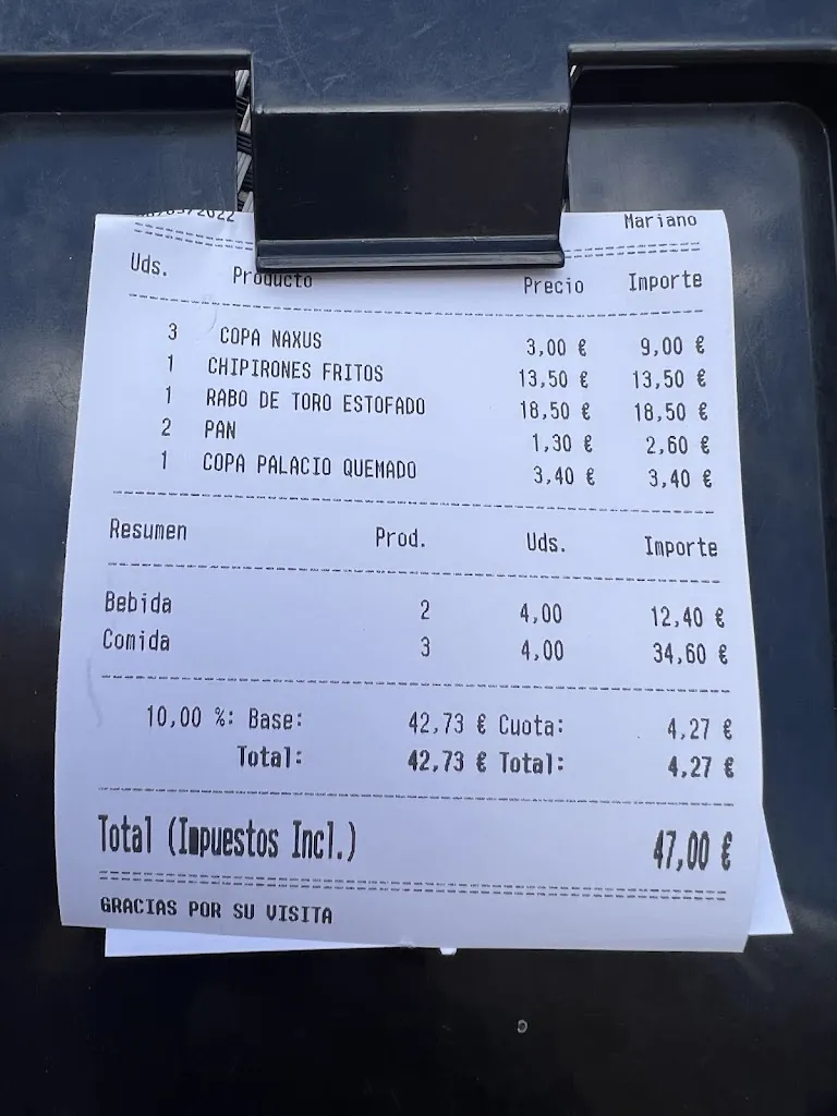 wladimir wlassowsky_Tapería Restaurante Bouquet_Cáceres_recensione