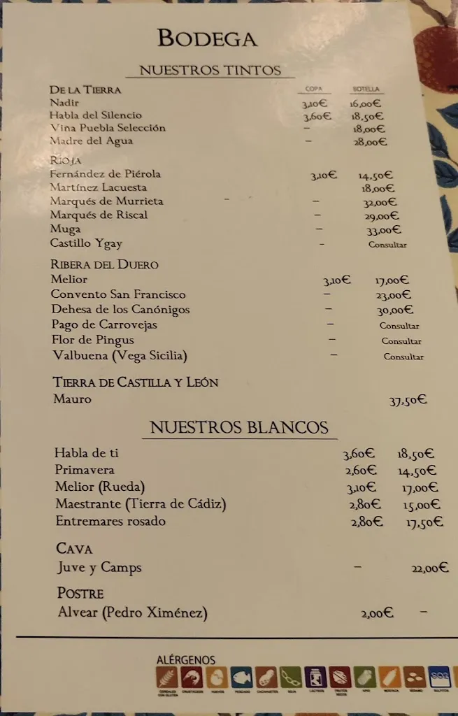 Menu_La Cacharrería_Cáceres_image_4