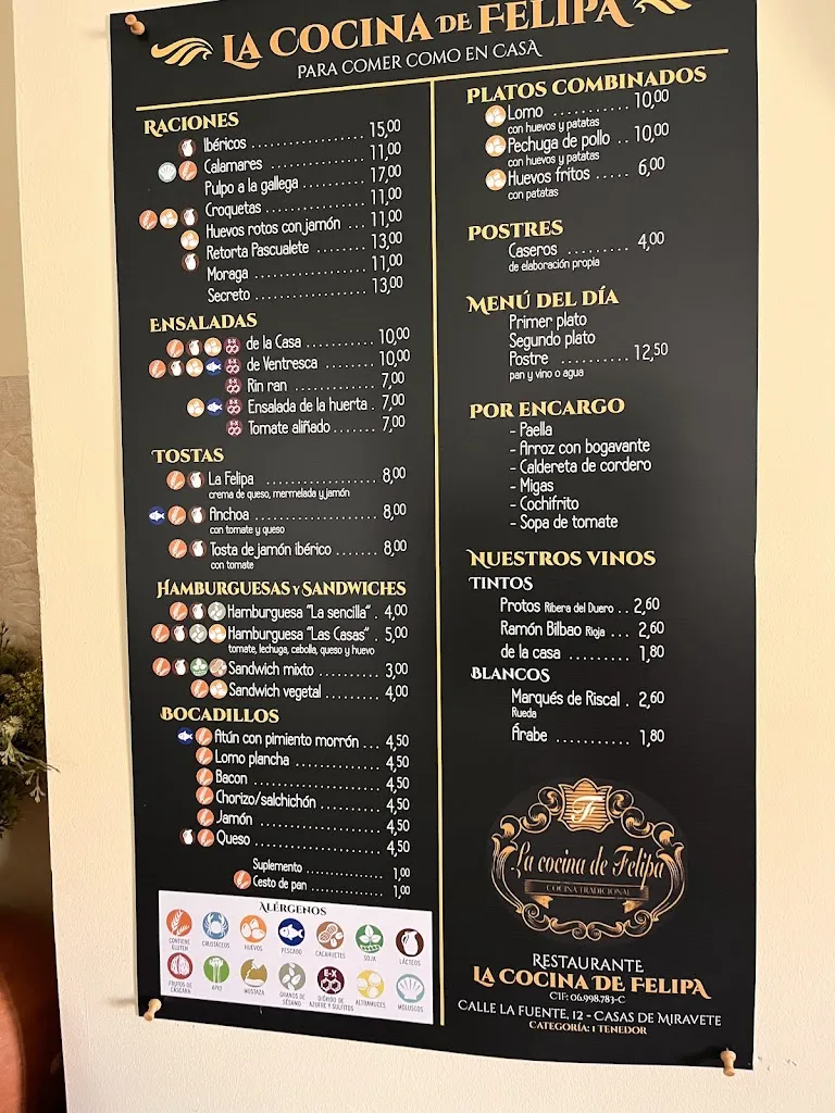 Menu_La Cocina de Felipa_Casas de Miravete_image_2