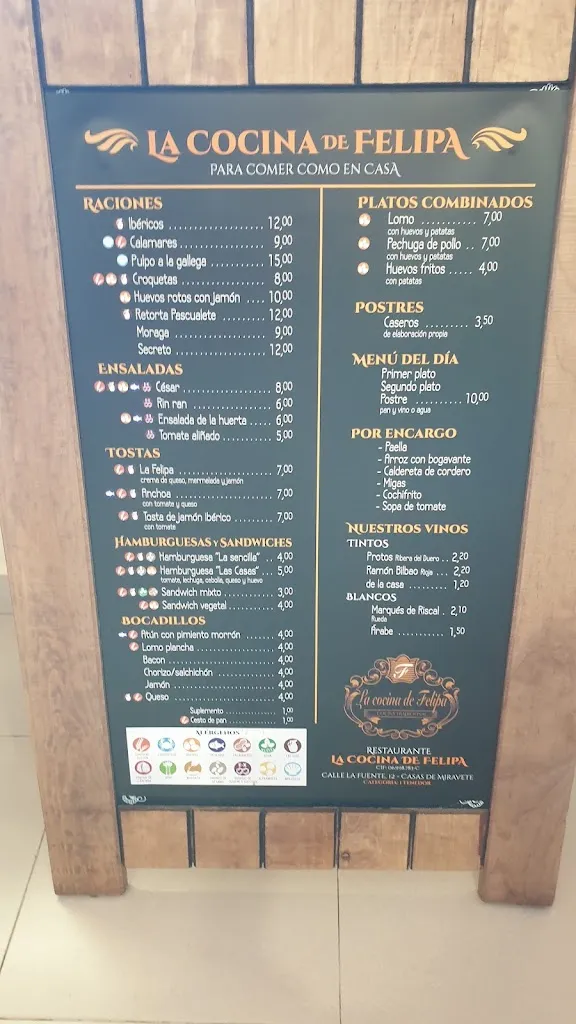 Menu_La Cocina de Felipa_Casas de Miravete_image_3