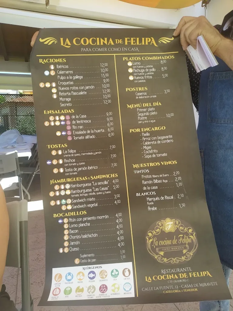 Menu_La Cocina de Felipa_Casas de Miravete_image_4