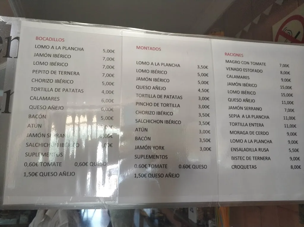 Menu_La Ventilla Del Camionero_Casas de Miravete_image_4