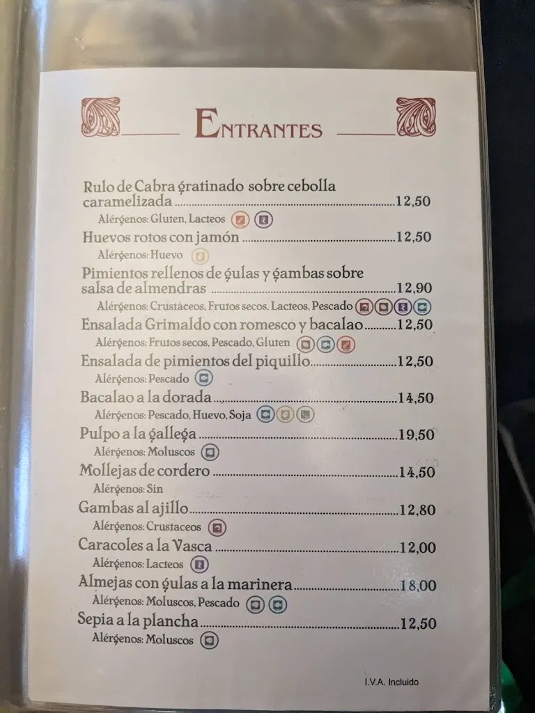 Menu_Asador Grimaldo_Casas de Millán_image_1