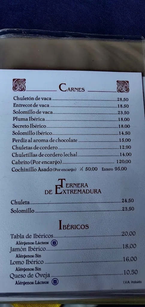 Menu_Asador Grimaldo_Casas de Millán_image_4
