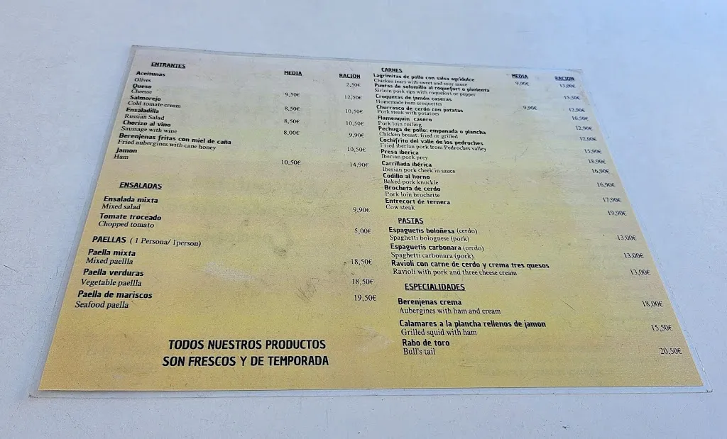 Menu_Casa Millán_Casas de Millán_image_1