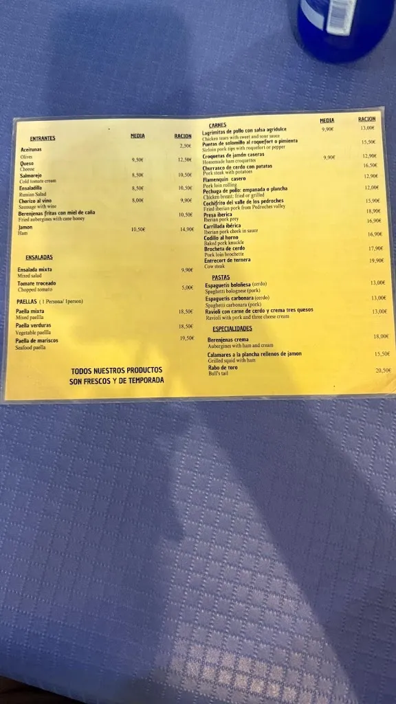 Menu_Casa Millán_Casas de Millán_image_4