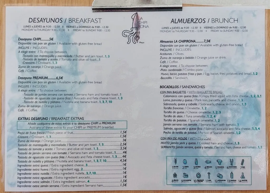 Menu_La Chipirona Playa_Alborea_image_2