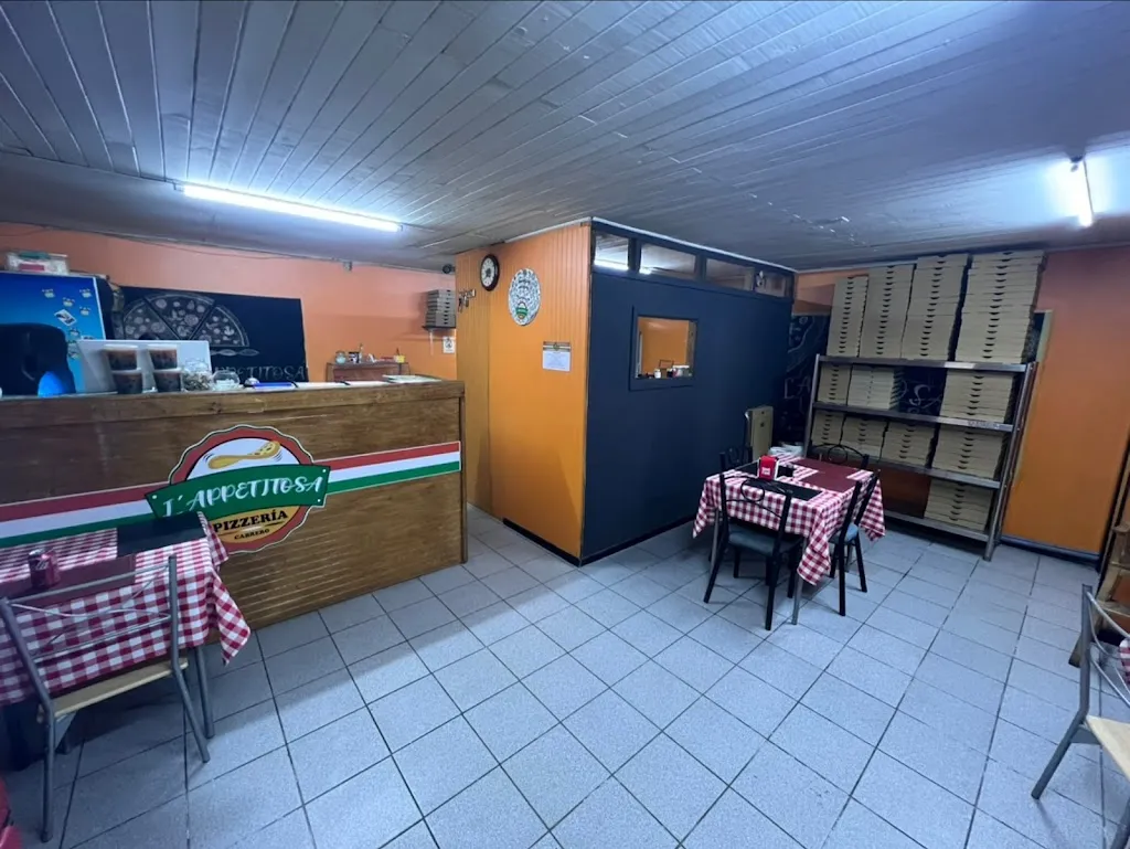 Lappetitosa pizzería Cabrero restaurant in Cabrero