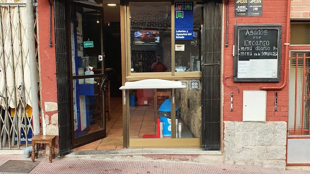 Meson el cabrero restaurant in Cabrero