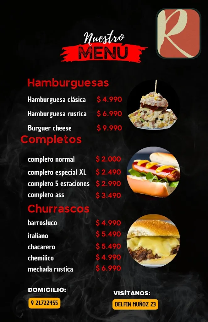 Menu_Rústica Restaurant_Cabrero_image_1