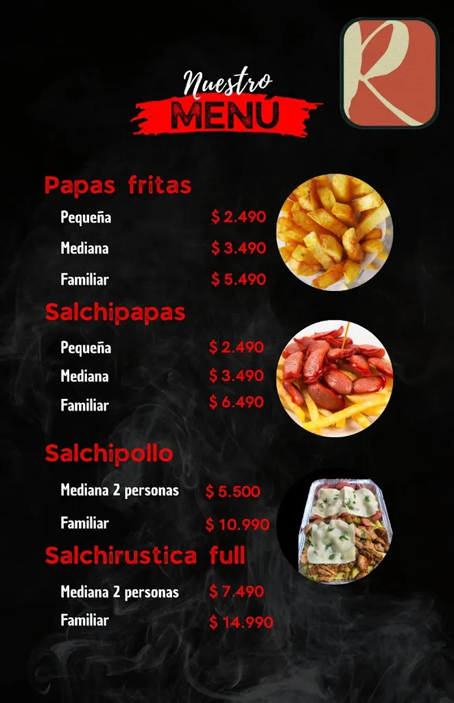 Menu_Rústica Restaurant_Cabrero_image_2