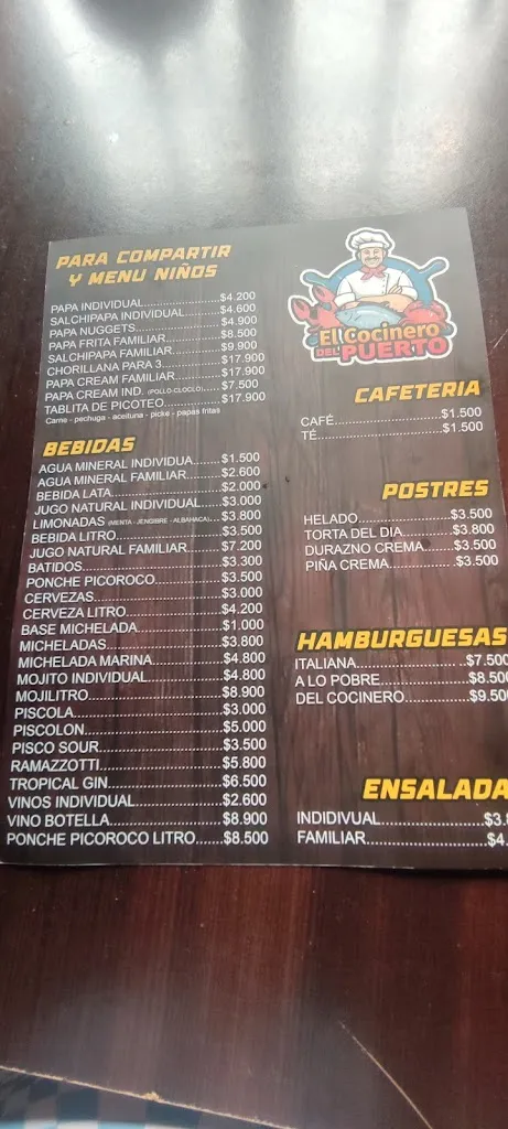 Menu_El cocinero del puerto_Cabrero_image_2