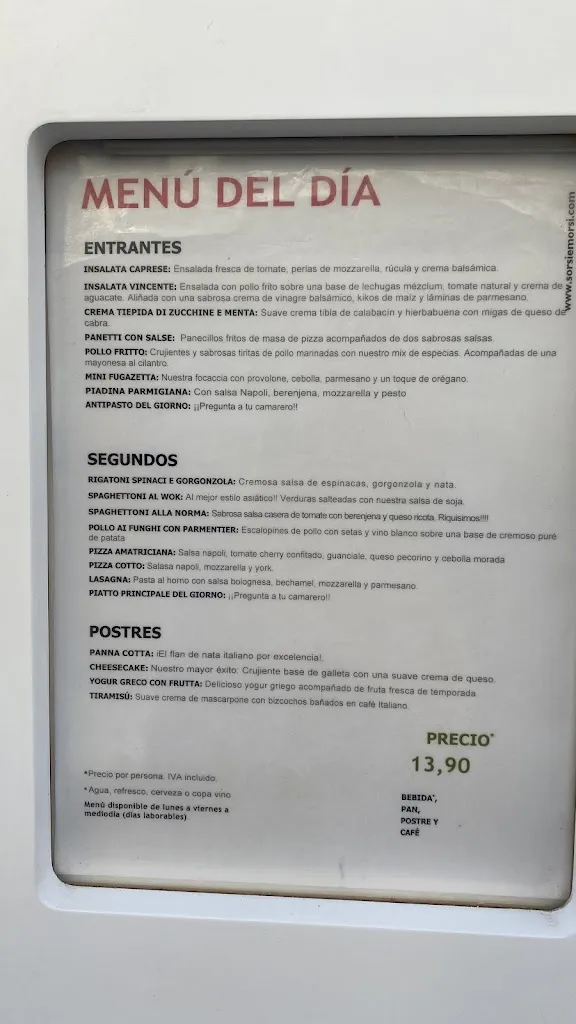 Menu_Sorsi e Morsi Playa Patacona_Alborea_image_1