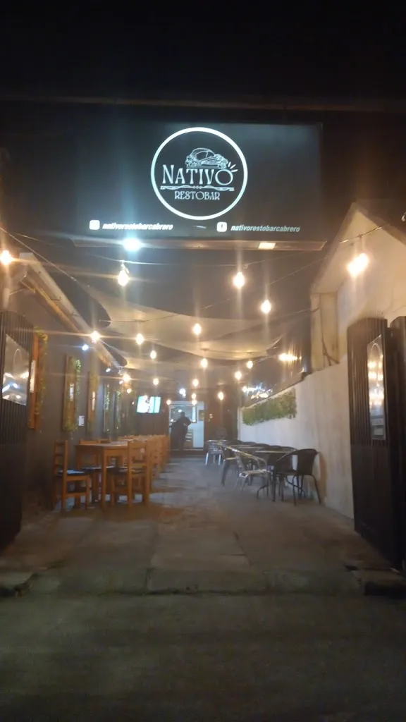 Rincón Tomecino restaurant in Cabrero