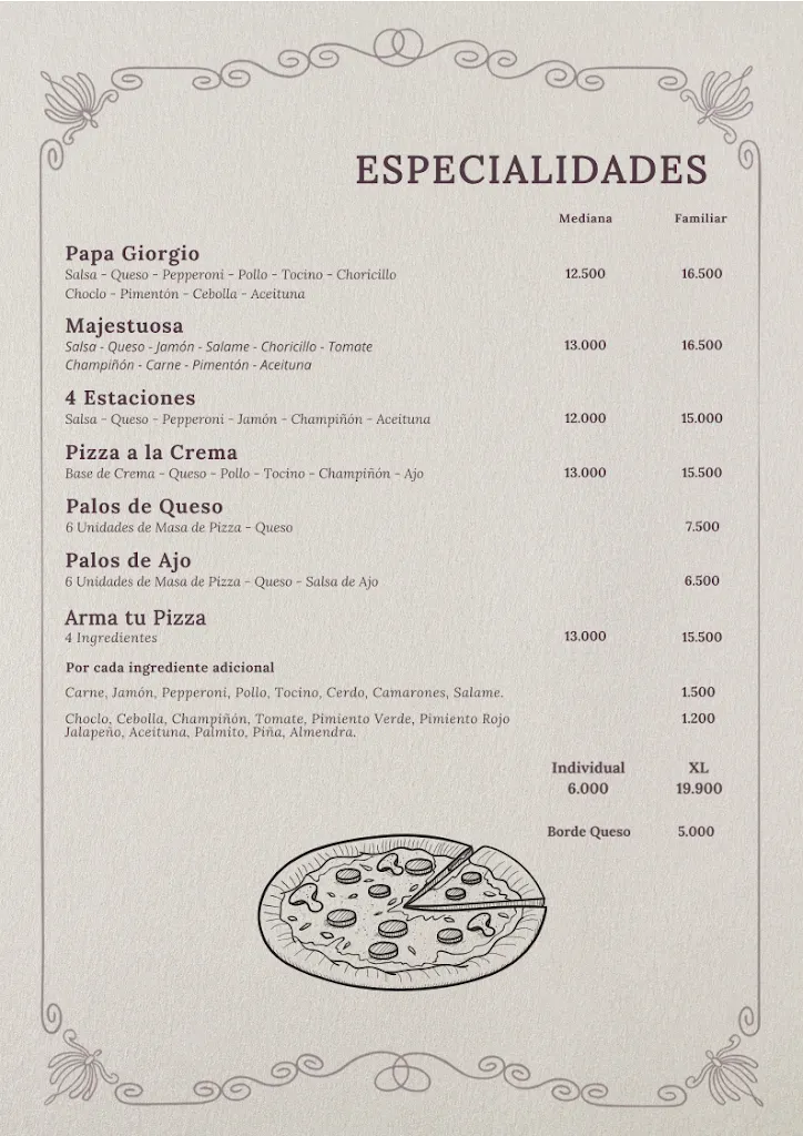 Menu_Pizzería Papa Giorgio Monte Águila_Cabrero_image_4