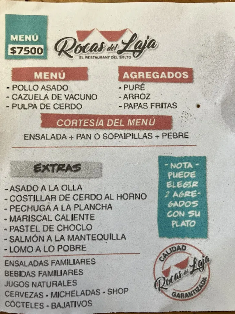 Menu_Restaurant Rocas Del Laja Origen_Cabrero_immagine_1