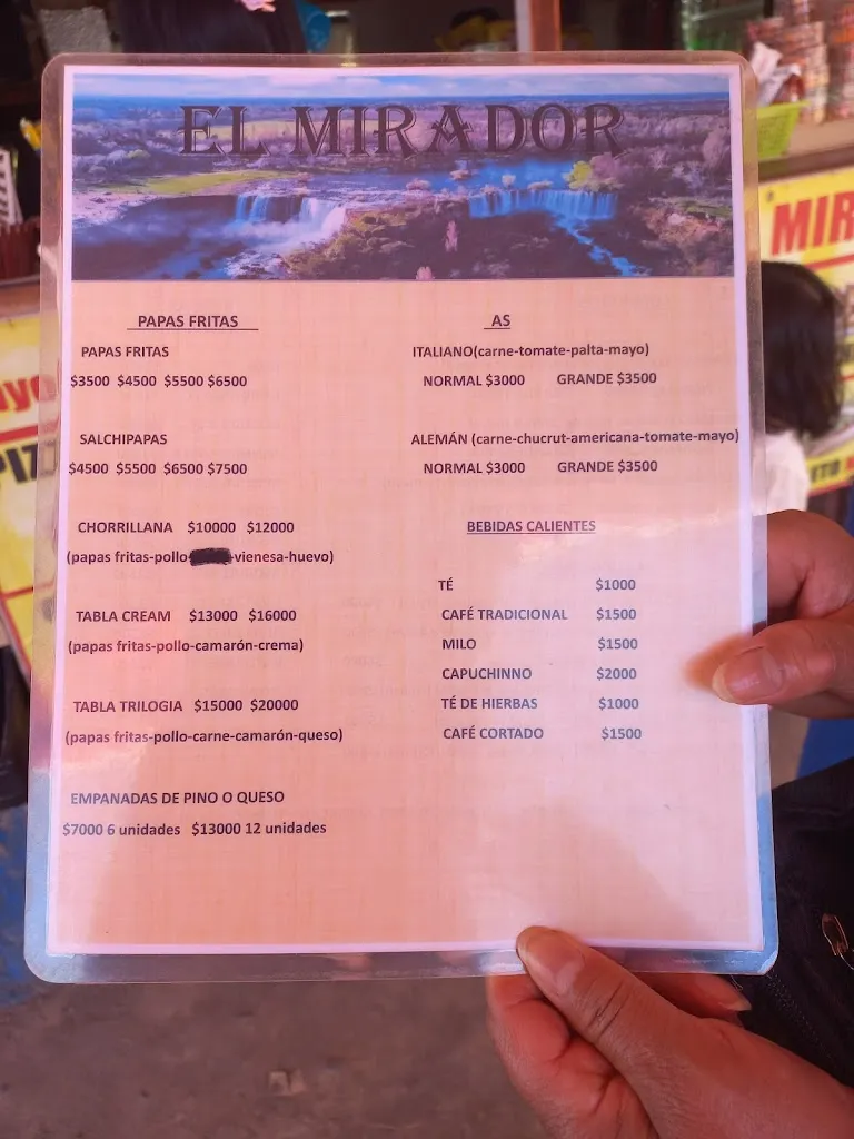 Menu_Restaurant Rocas Del Laja Origen_Cabrero_immagine_2