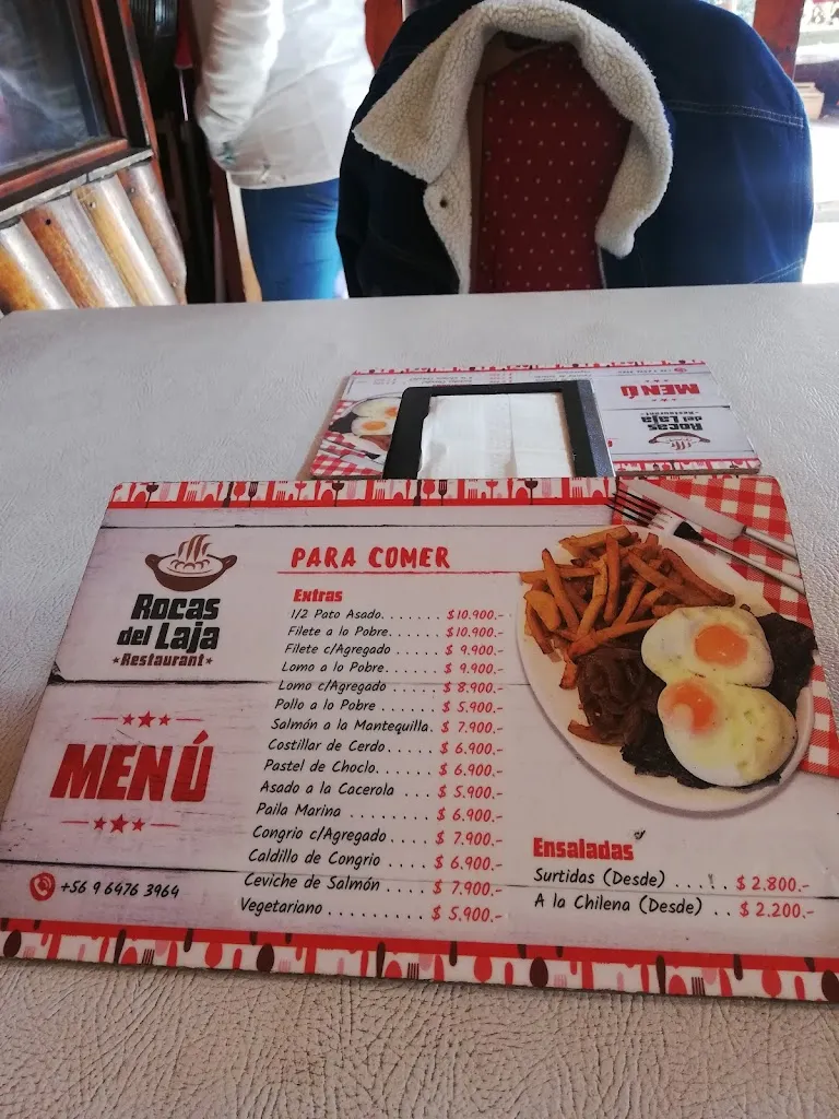 Menu_Restaurant Rocas Del Laja Origen_Cabrero_immagine_3