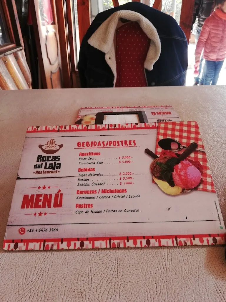 Menu_Restaurant Rocas Del Laja Origen_Cabrero_immagine_4