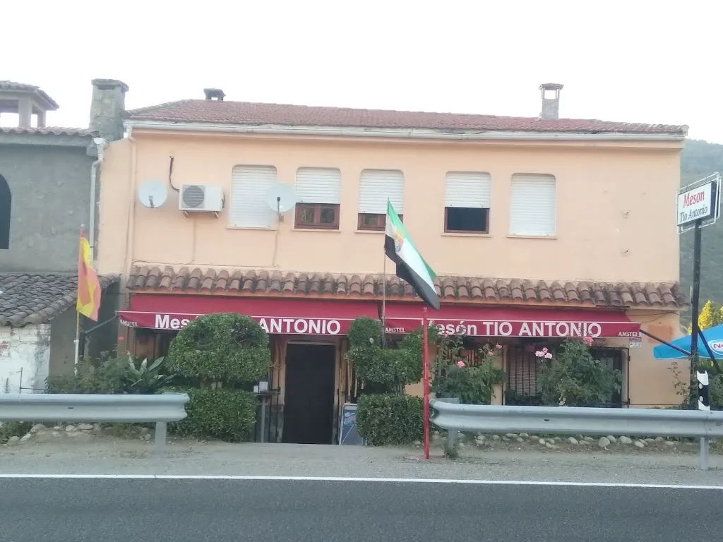 Mesón Tío Antonio restaurant in Casas del Castañar