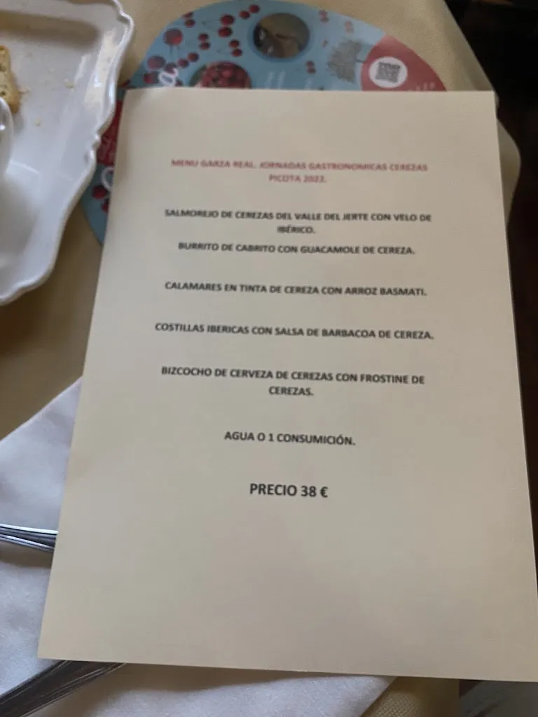 Menu_Casa Rural - Restaurante Garza Real_Casas del Castañar_image_2