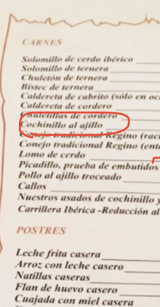 Menu_Restaurante Regino_Casas del Castañar_image_2