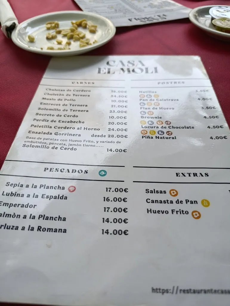 Menu_Casa el Moli_Alcalá del Júcar_immagine_4