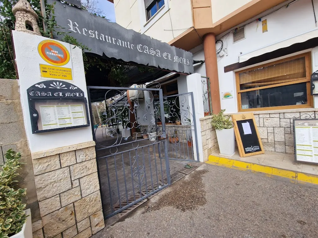 Casa el Moli ristorante a Alcalá del Júcar